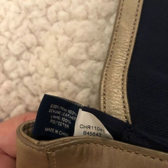 Cole Haan Metallic‎ Leather Mini Crossbody - Picture 7 of 7